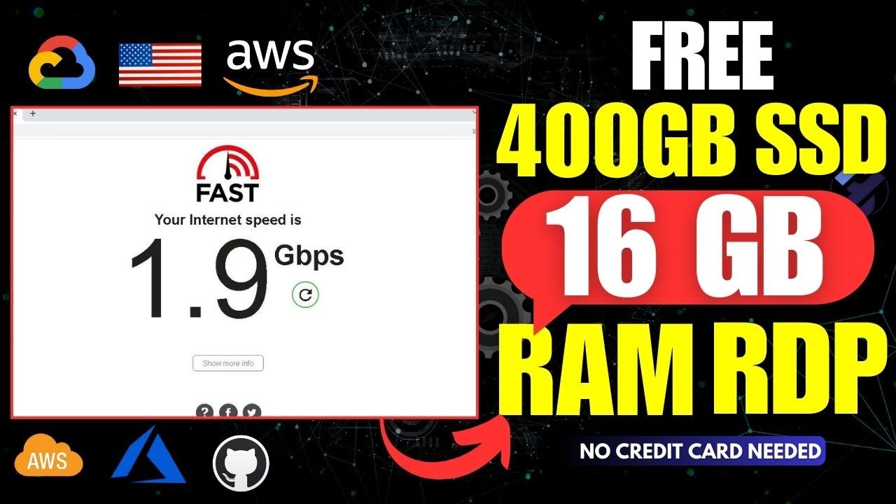 ✅ Получи БЕСПЛАТНЫЙ RDP/VPS сервер с полным ROOT-доступом | Администраторский SSH 24/7 | Без оплаты