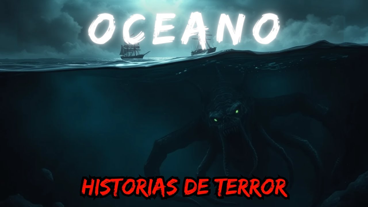 Historias De Terror Reales Ocurridos en el OCEANO - Historias de Horror