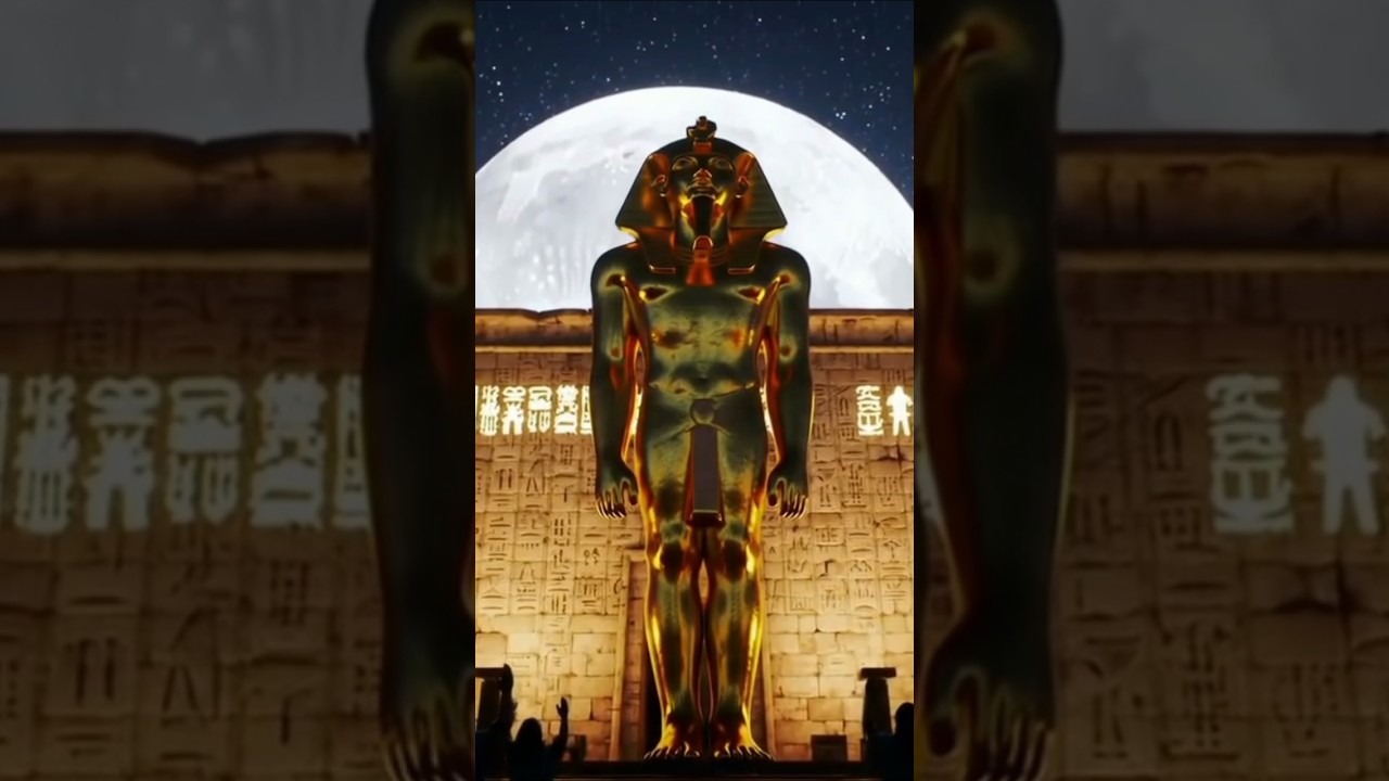 the pharaoh shocking ritual by the Nile 😱 #shorts #explore