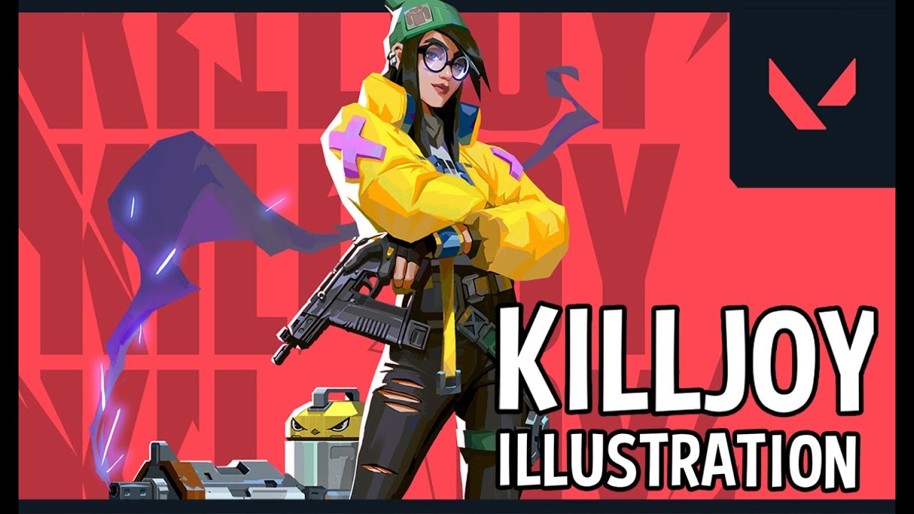 KILLJOY - painting process