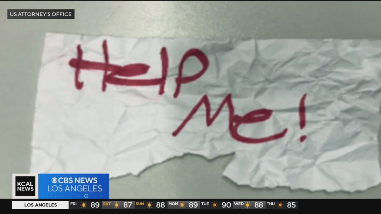 Kidnapped Texas teen holding 