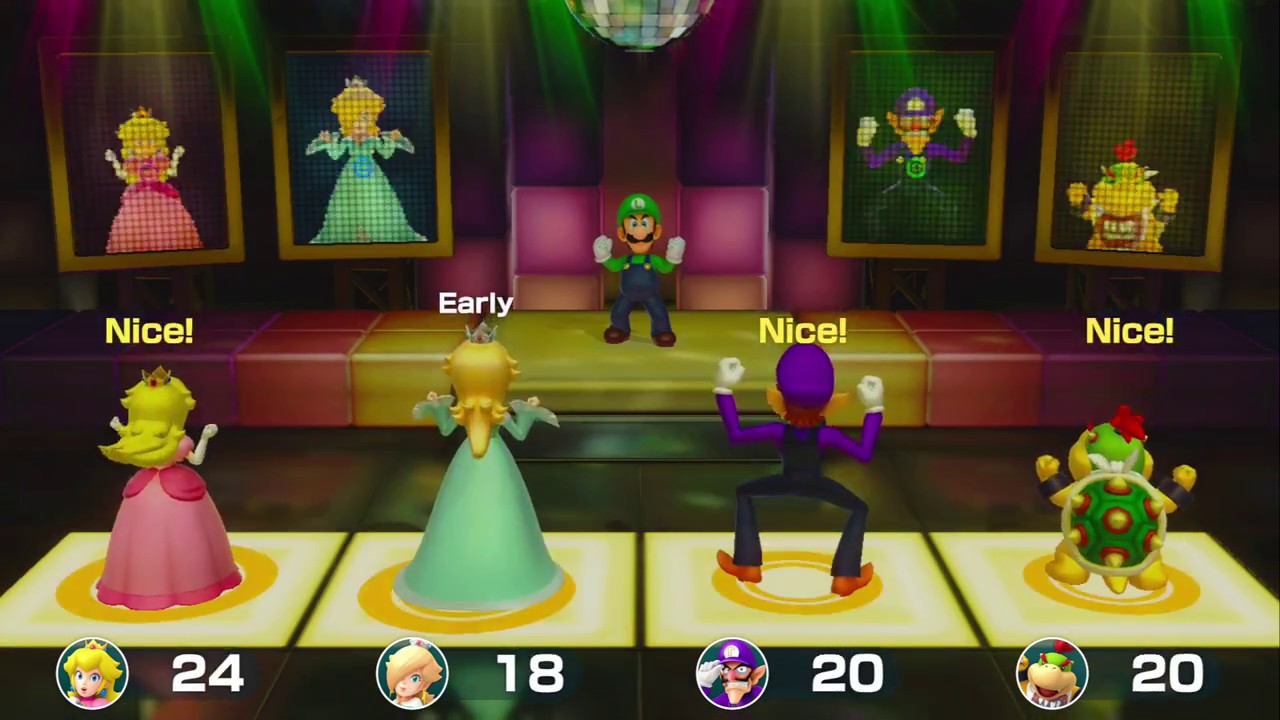 Super Mario Party // Time to Shine (Perfect Score | Hard)