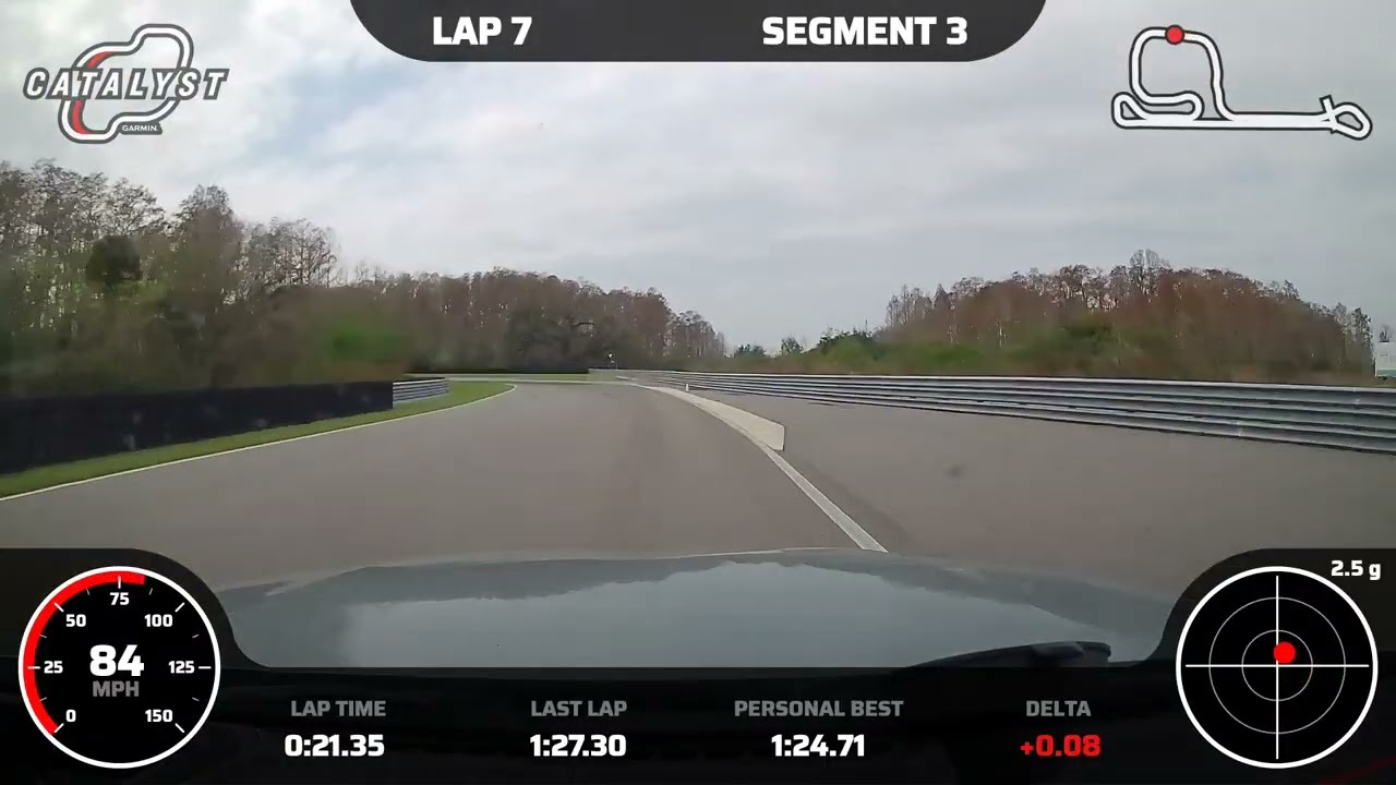 The Motor Enclave Tampa, February 22th 2026, BMW M3 Competition xDrive 2023 (G80), 1.20 pm Session