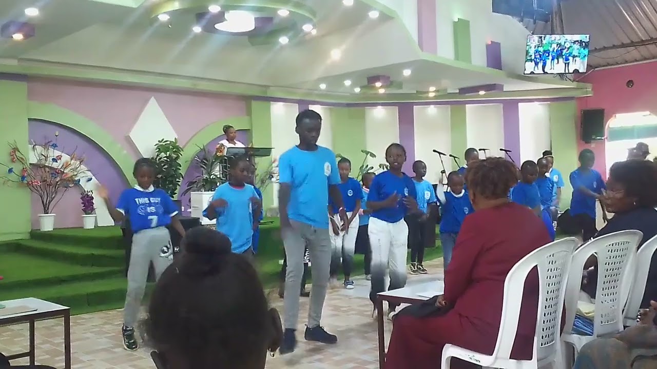 CFF Nyahururu children presentation on 1st Feb 2026