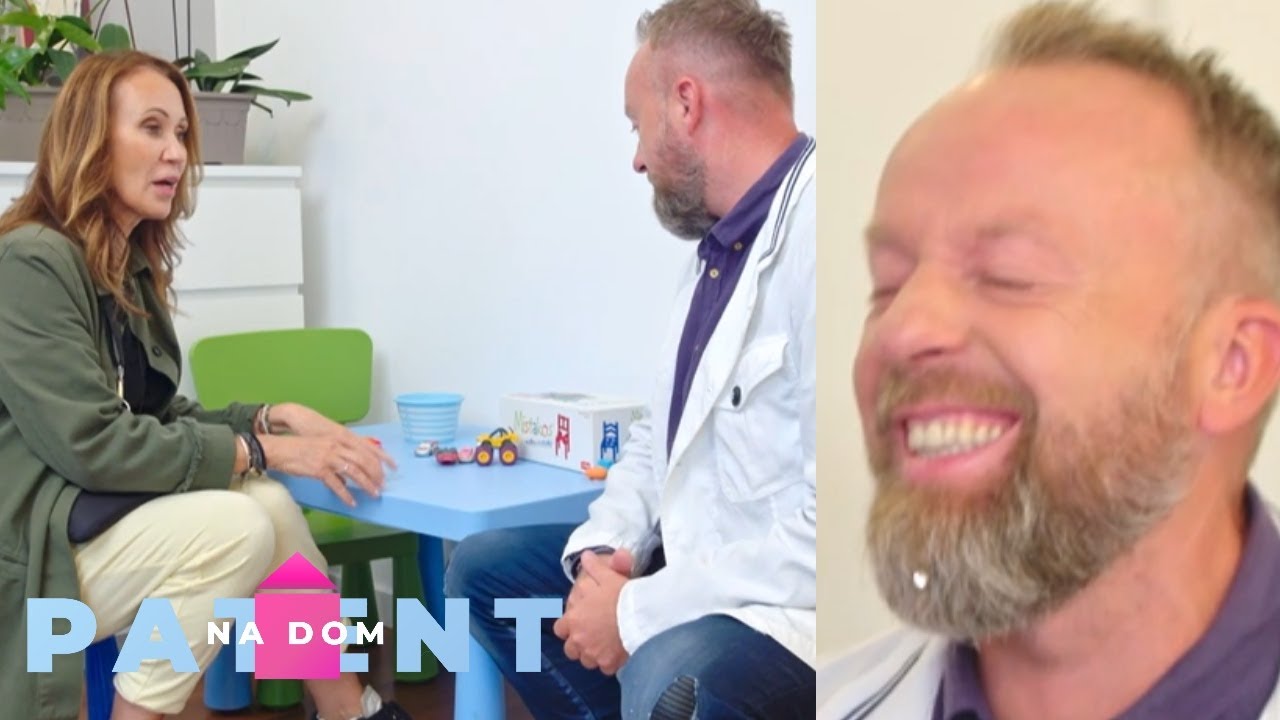 Nie mieli stołu, więc jedli przy stoliku dla dzieci... [Patent na dom]