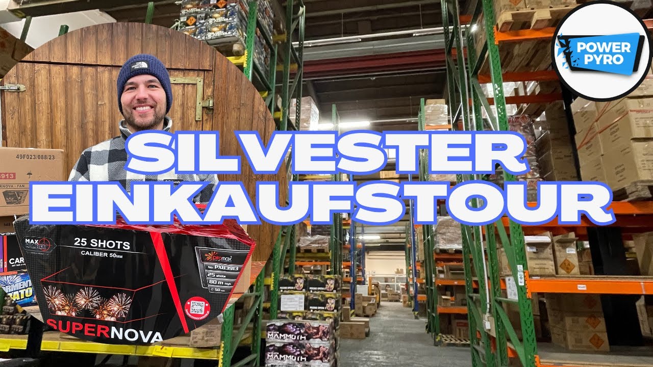SILVESTER EINKAUF BEIM FACHH&Auml;NDLER! BEISEL & PYROTECHNIK IM QUADRAT | SILVESTER 24/25