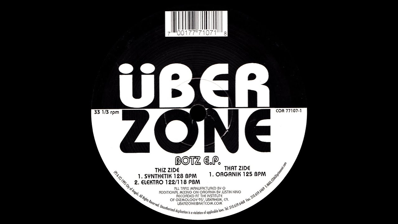 Uberzone - Organik