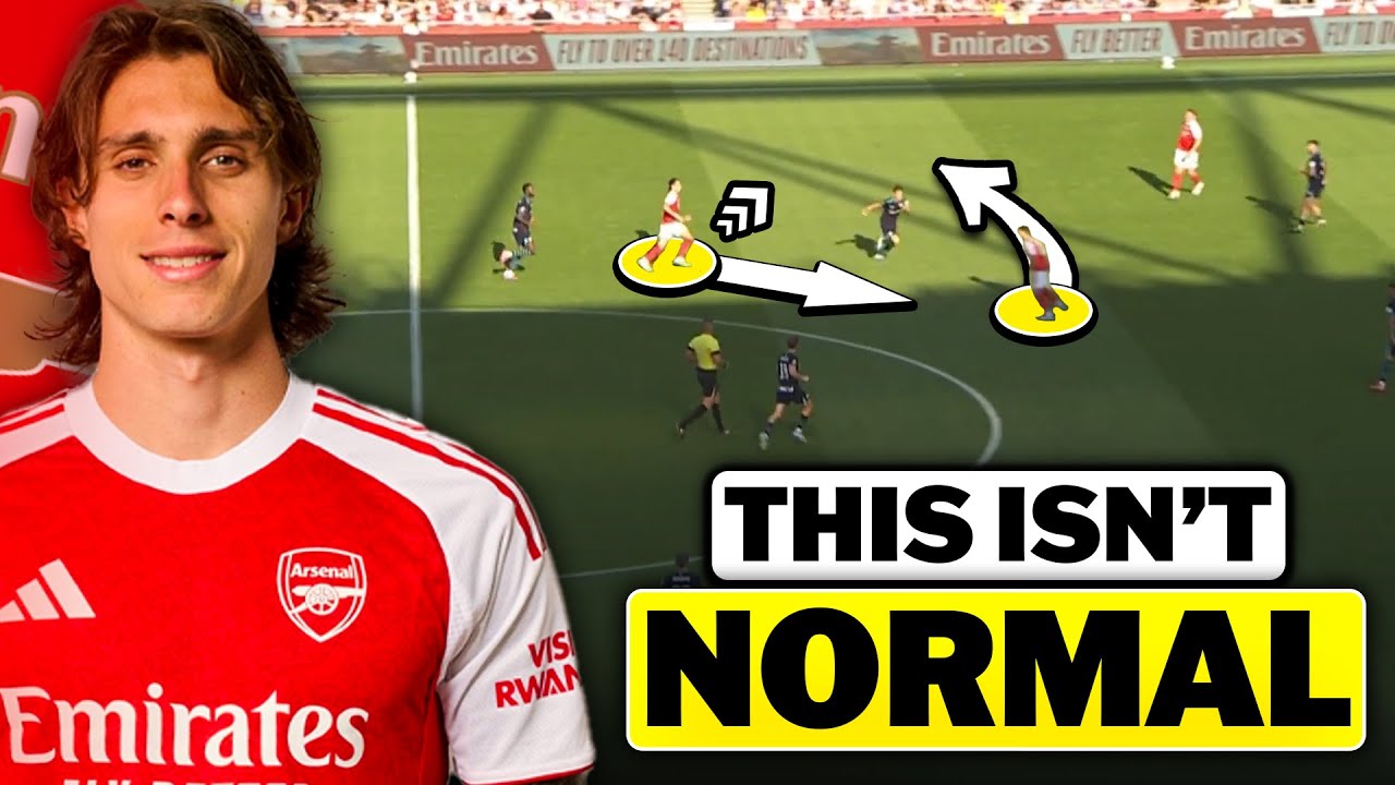 How Riccardo Calafiori TRANSFORMS Arsenal's Attack This Season