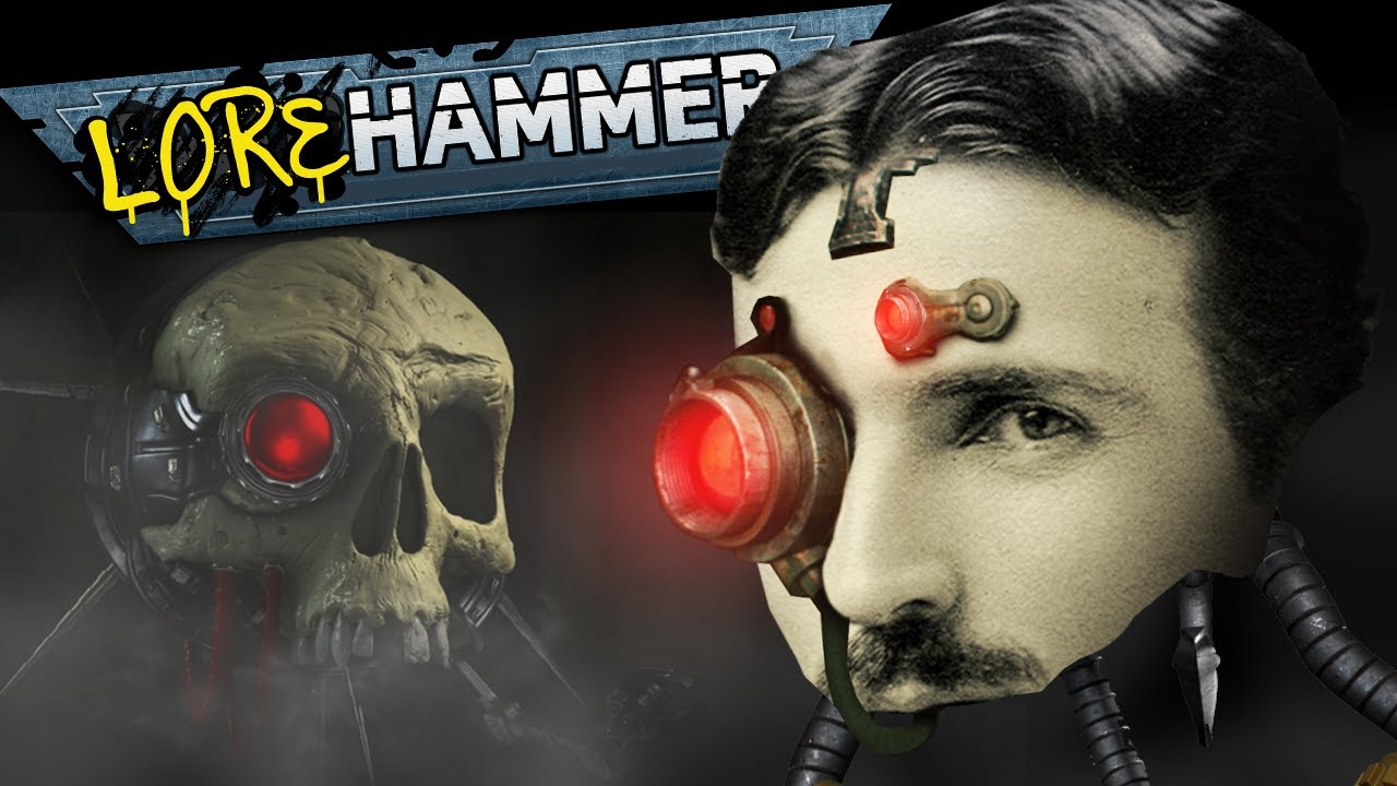 Есть ли у Ad-Mech ЧЕРЕП ТЕСЛЫ? - Lorehammer или Yourhammer с Томом и Беном