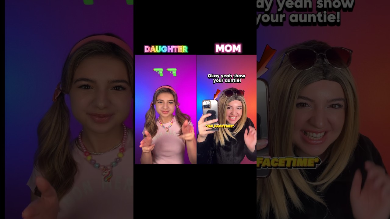POV: the daughter shows her mom a dance she learned at school (GONE WRONG)😭💀#trend #funny