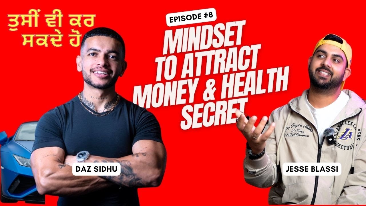 Daz Sidhu's secret of wealth & mindset. #hanjiwhatsnext