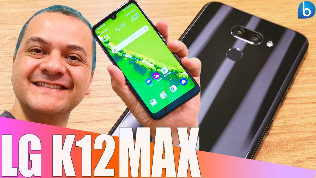 NOVO LG K12 MAX | ANÁLISE / REVIEW