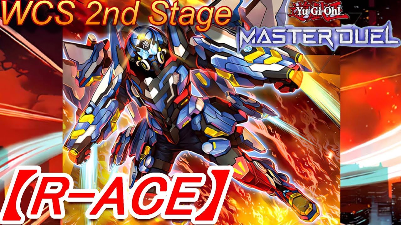 【R-ACE】-WCS予選 2nd Stage-