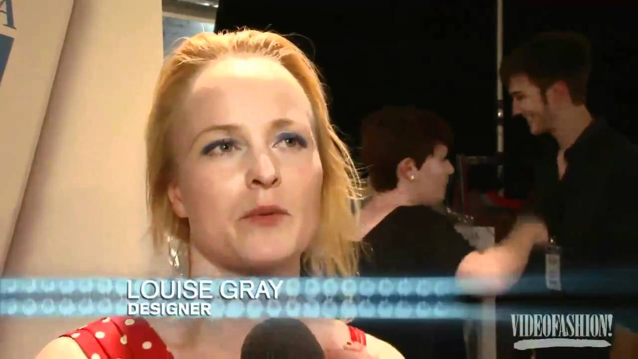 Louise Gray SS 2011   Videofashion