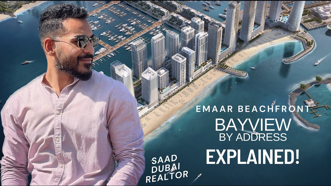 Bayview by Address at Emaar Beachfront Explained 2023