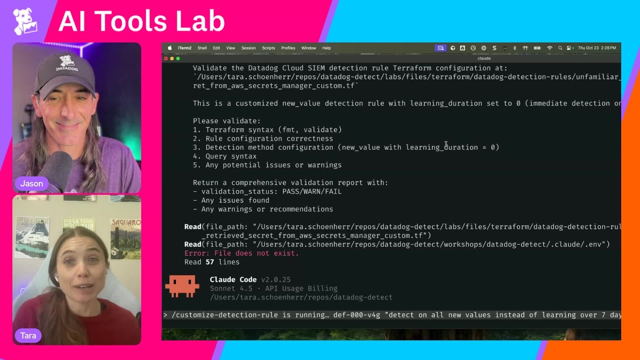 Automating Security Detection Rules with Claude Code   Agents