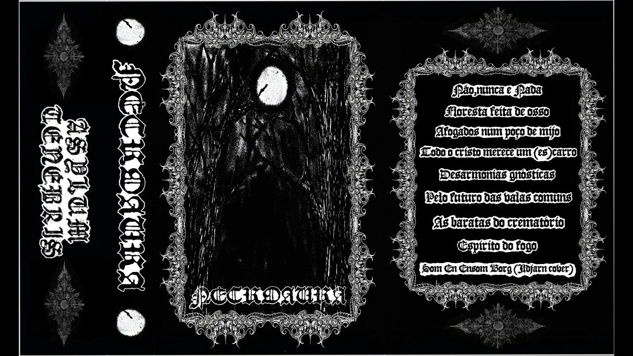 Necroaura (Portugal) - S/T (Demo 2025)