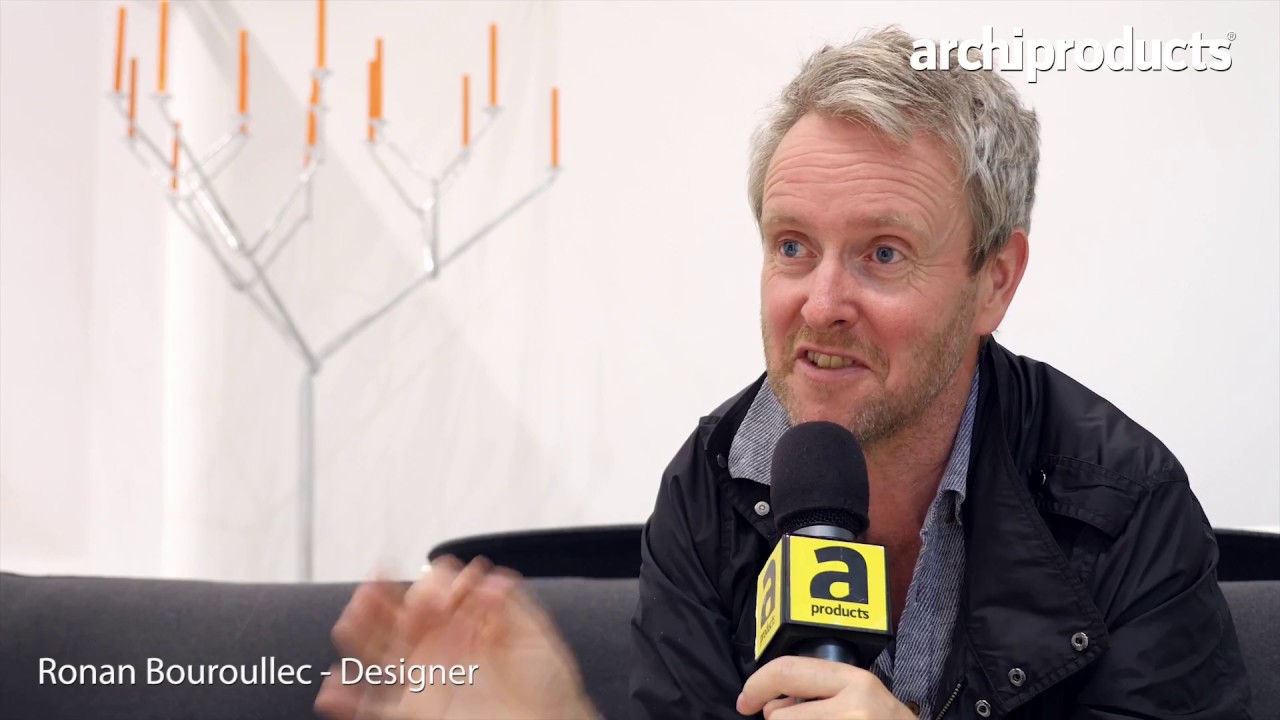 Salone del Mobile.Milano 2017 | MAGIS - Ronan Bouroullec talks about the wrought iron collection