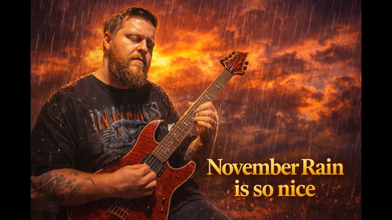 Guns N’ Roses – November Rain | Guitar Solo Cover