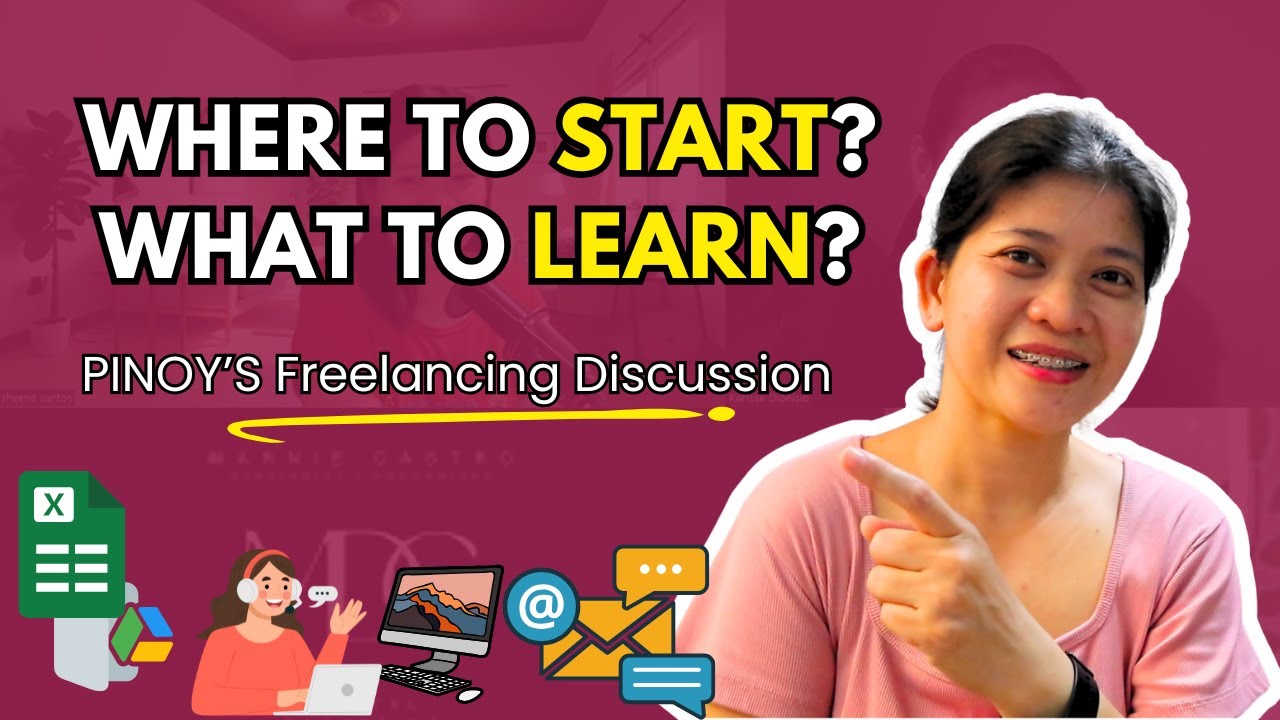 Freelancing Tips: How to Get Clients, What to Learn & Where to Start! 💻✨