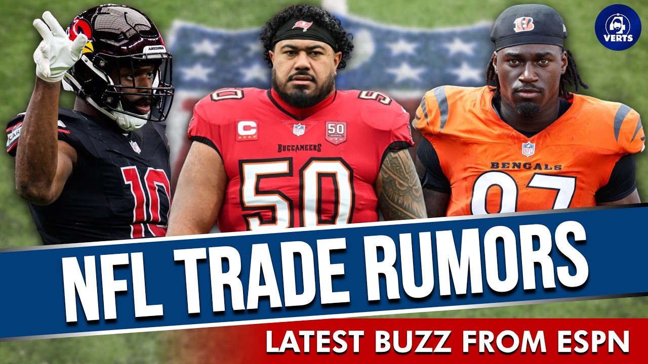 MAJOR NFL Trade Rumors On Vita Vea, Shemar Stewart & Josh Sweat
