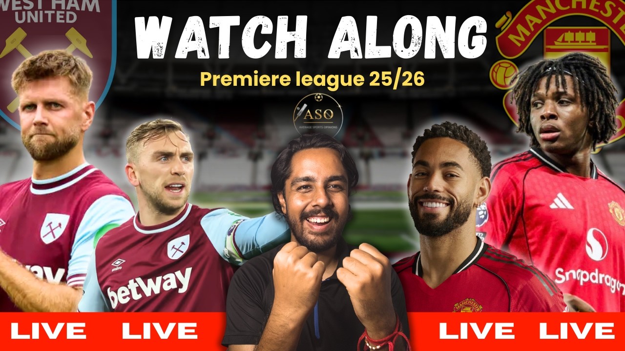 🔴LIVE: West Ham vs Manchester United | Spurs vs Newcastle | PL 25/26 | 5 Wins in a Row!
