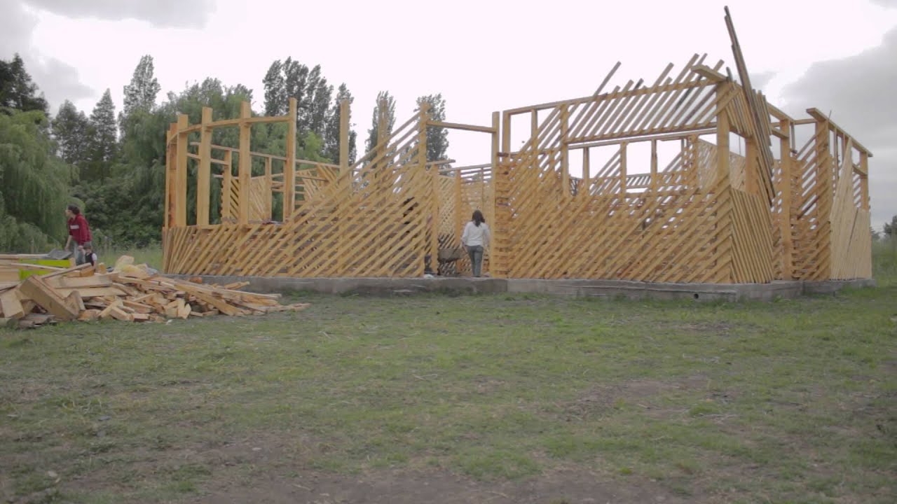 Bioconstrucción - Quincha, Familia Nogués Vergara
