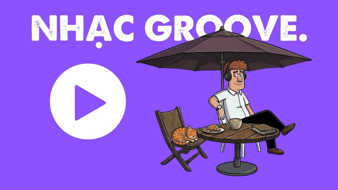[Playlist] Nhạc Groove Pop Mưa và Coffee 🌧️ Thư Giãn & Chill | Làm Việc & Học Tập | Deep Work
