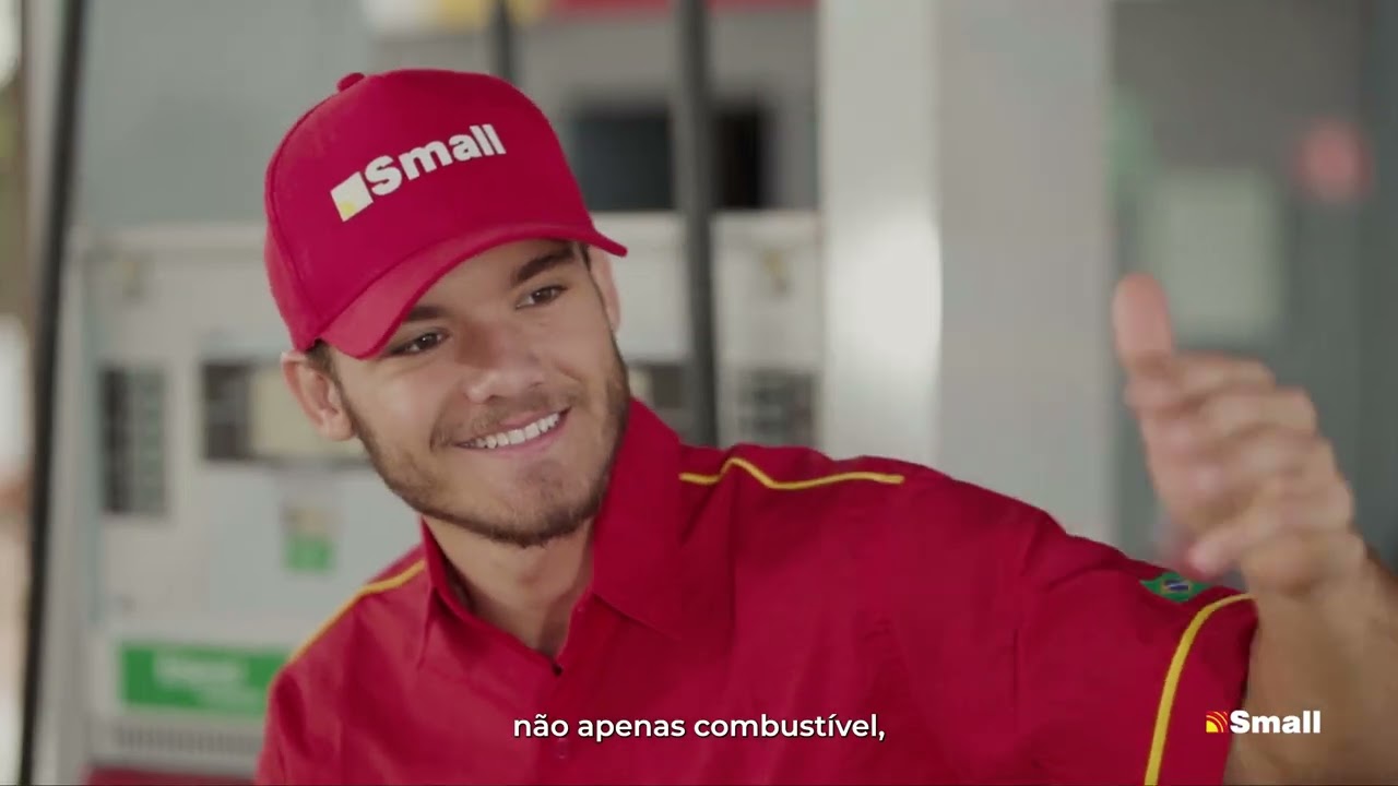 Small - Nossa energia anda junto com a sua