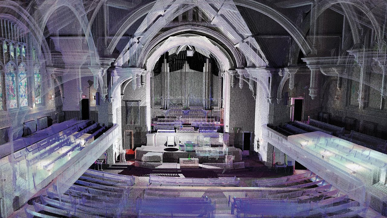 Survey Scanning: Lasers to the Rescue