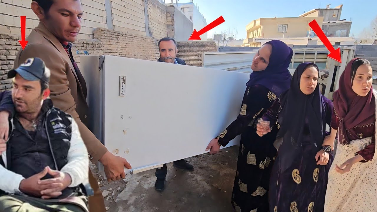 From buying a refrigerator to gratitude and Zeinab's efforts to search for Ali and Jesus 