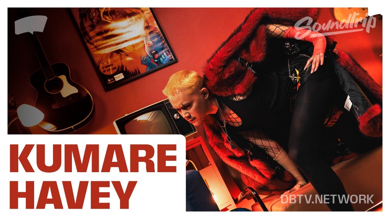 KUMARE HARVEY - VILLAIN (Live Performance) | DBTV Soundtrip