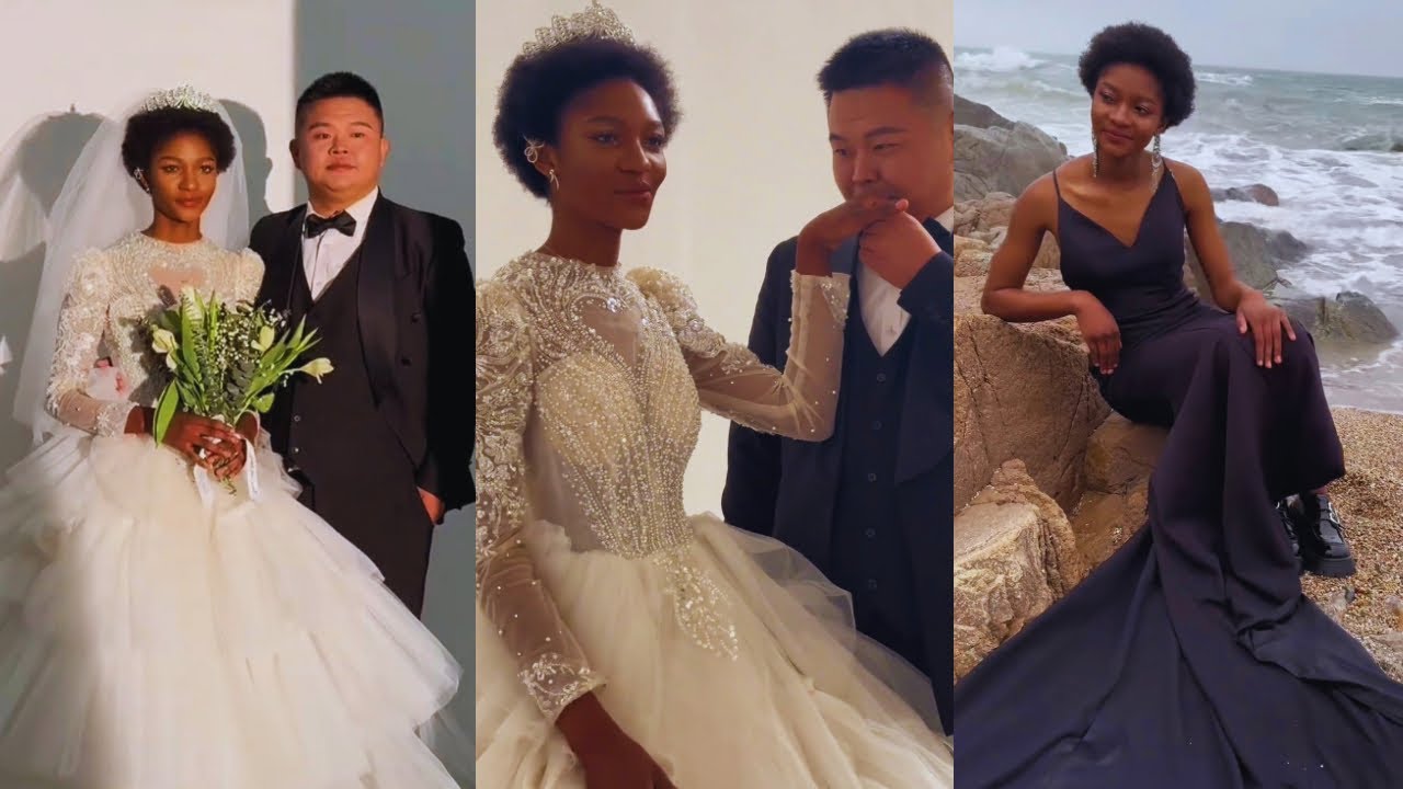 Looking back at my wedding photo shoot with xieshuai
