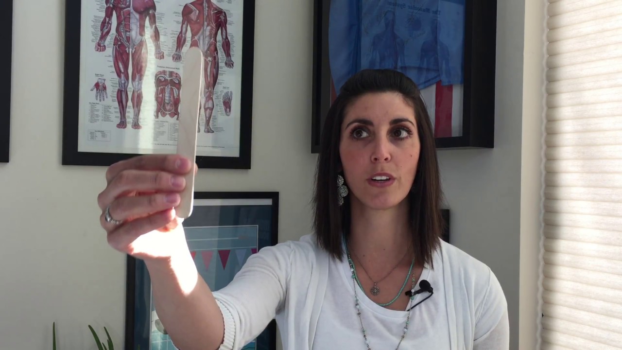Mary Finck, DPT Reviews Concussion Vestibular Exercises