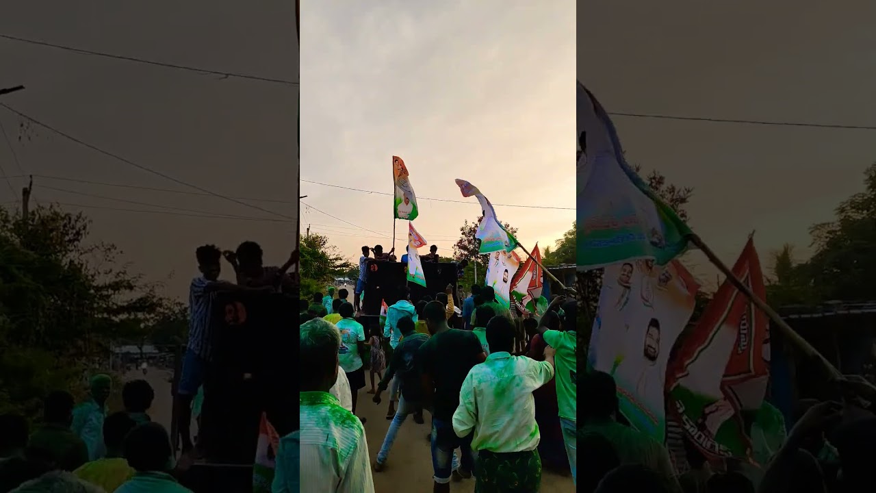 congress winning Celebrations 2023