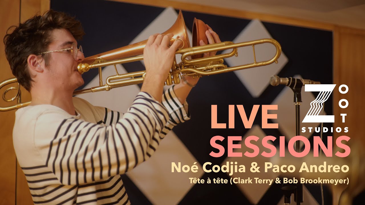 Noé Codjia & Paco Andreo - Tête à tête // Zoot Studios Live Session #2