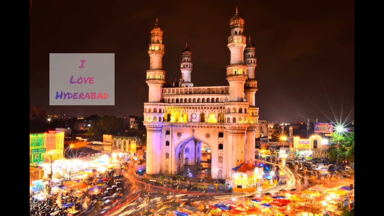 HYDERABAD TOURIESM #love #hyderabad #charminar #metro #hitechcity #golgolanda