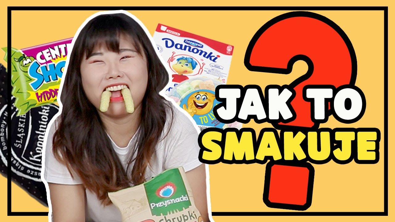 🍬 KOREANKA VS POLSKIE SMAKI DZIECIŃSTWA 🍬