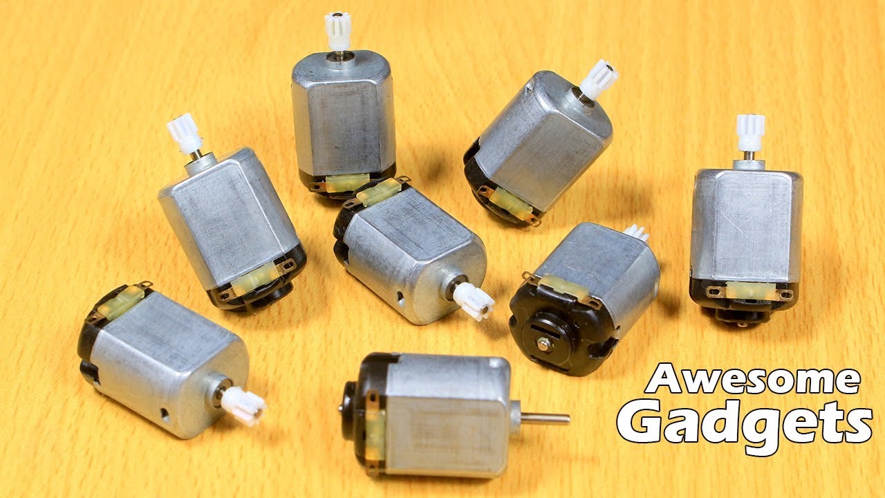 2 Incredible Gadgets From DC Motor - DC Motor Life Hacks