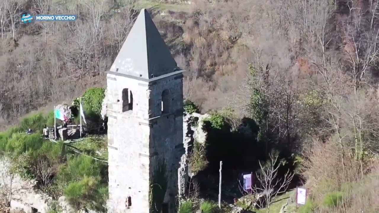 Viaggio in Abruzzo - Morino Vecchio