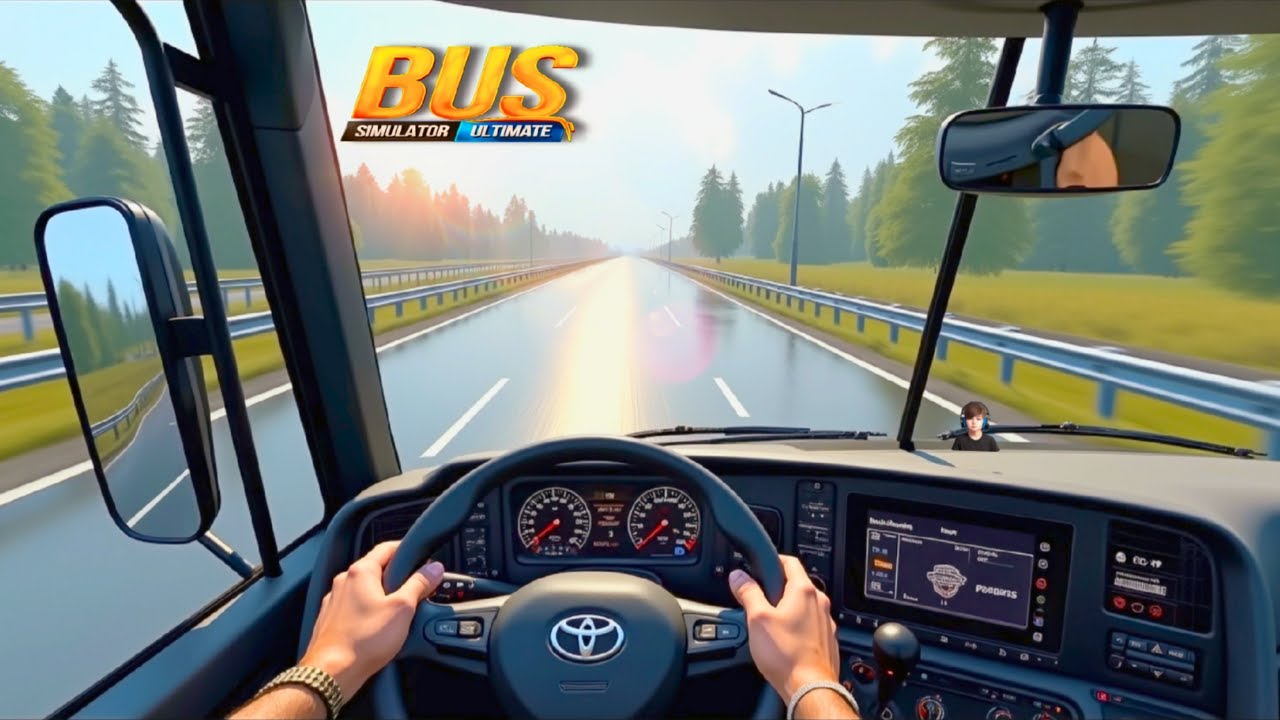 Long Distance Bus Journey 🚍 | Bus Simulator Ultimate Gameplay
