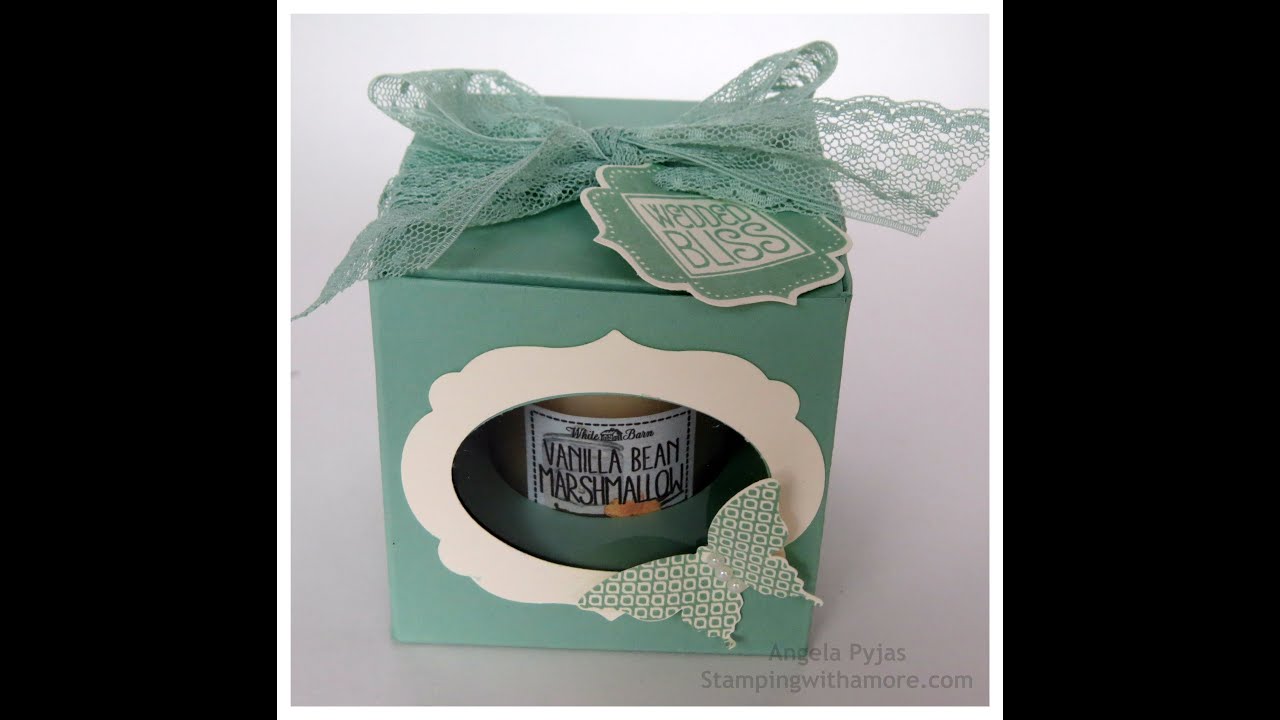 Candle Gift Box
