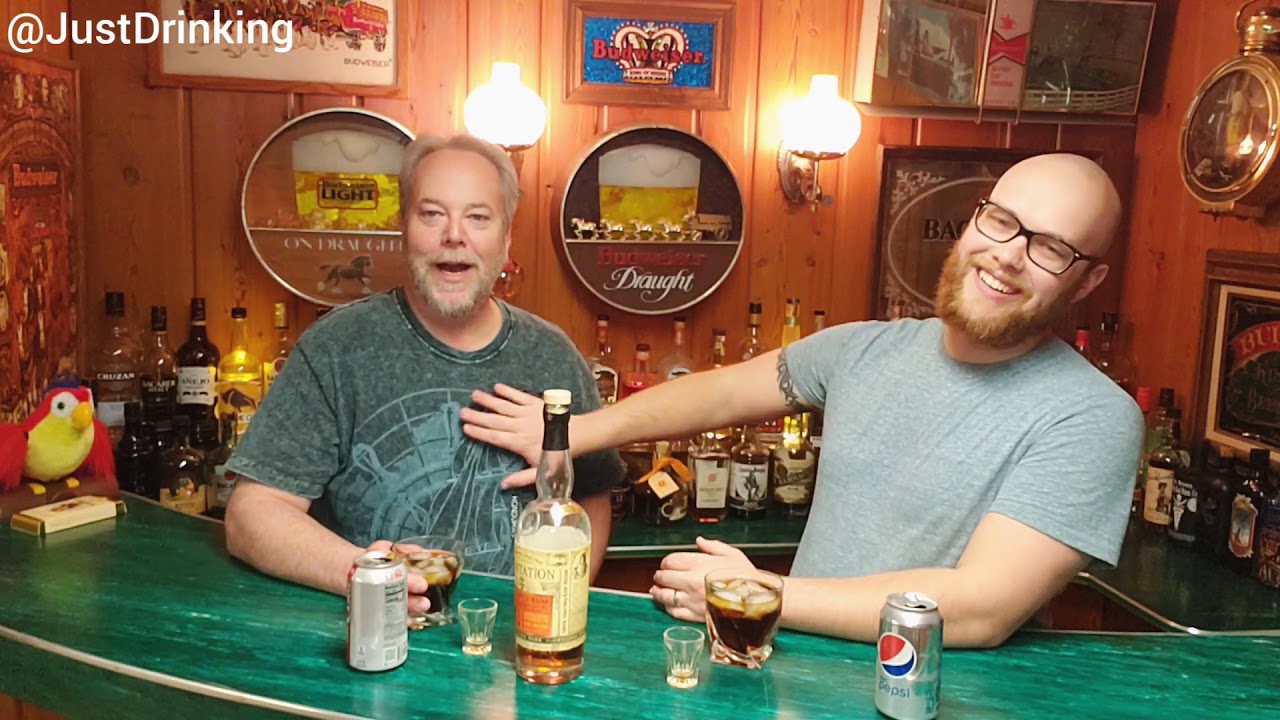 Plantation Pineapple Rum Review- Just Drinking- Robert & Roger