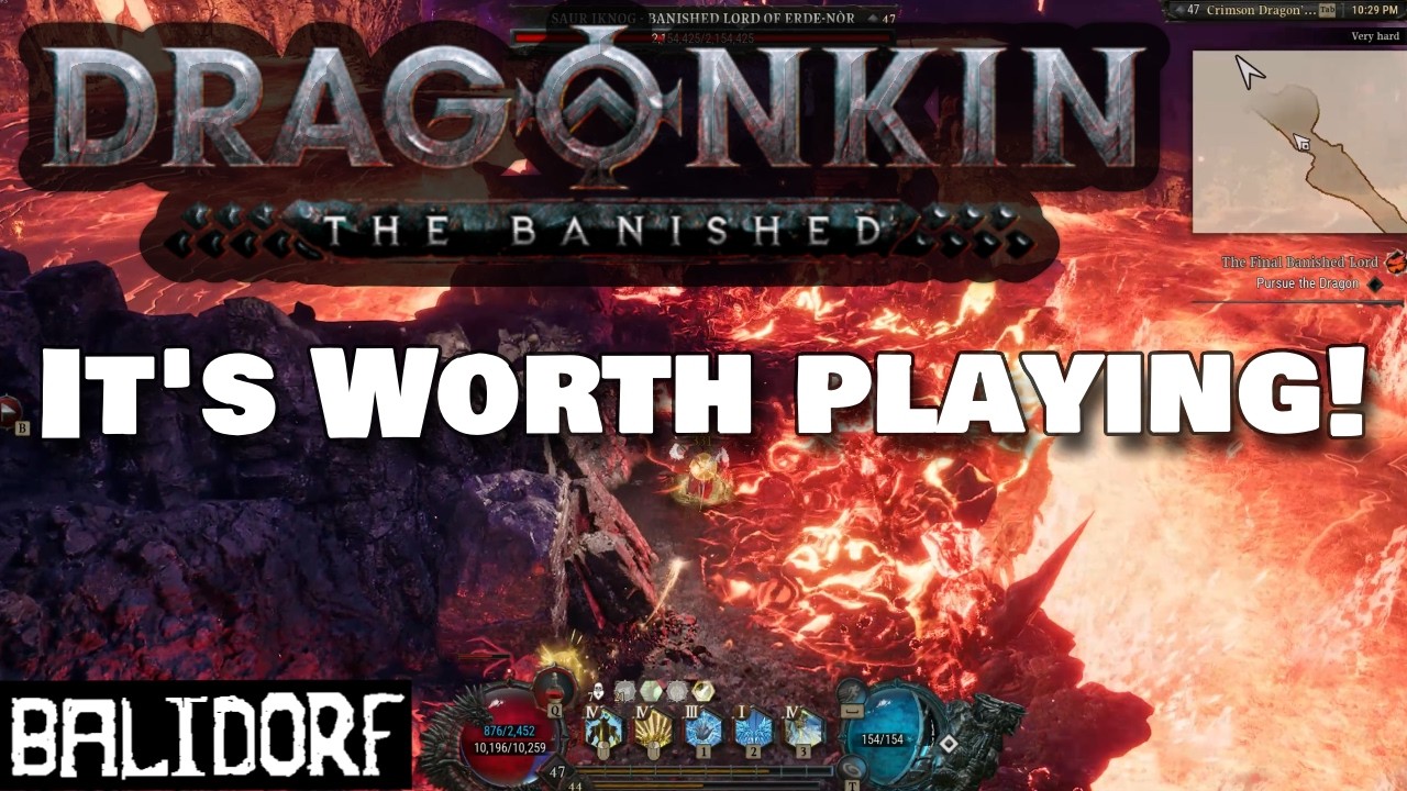 Обсуждаем Dragon Kin: The Banished!