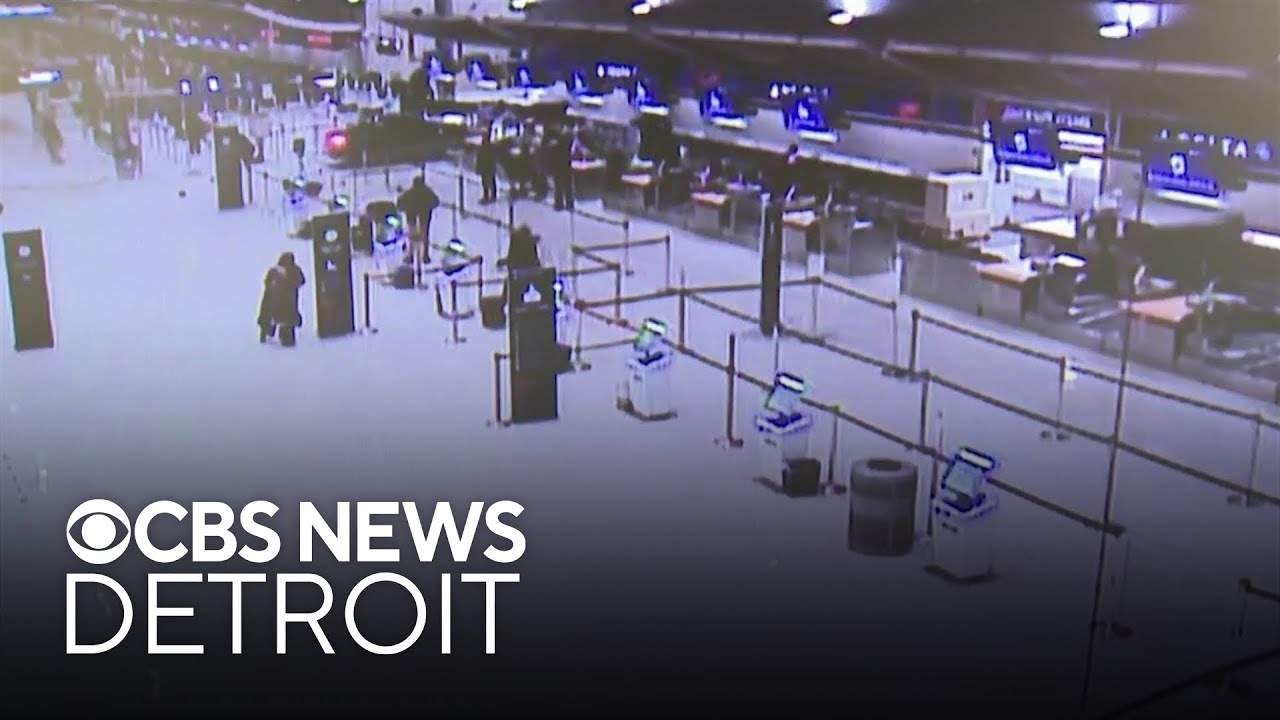 Officials discuss investigation into vehicle crash at McNamara Terminal