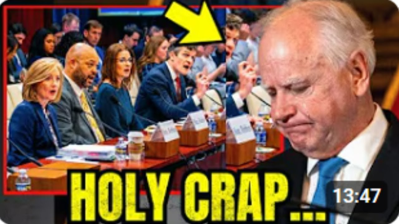 “‘IT’S ALL OUT NOW!’ Walz Stuns Everyone as the Room Falls Into DEAD SILENCE”