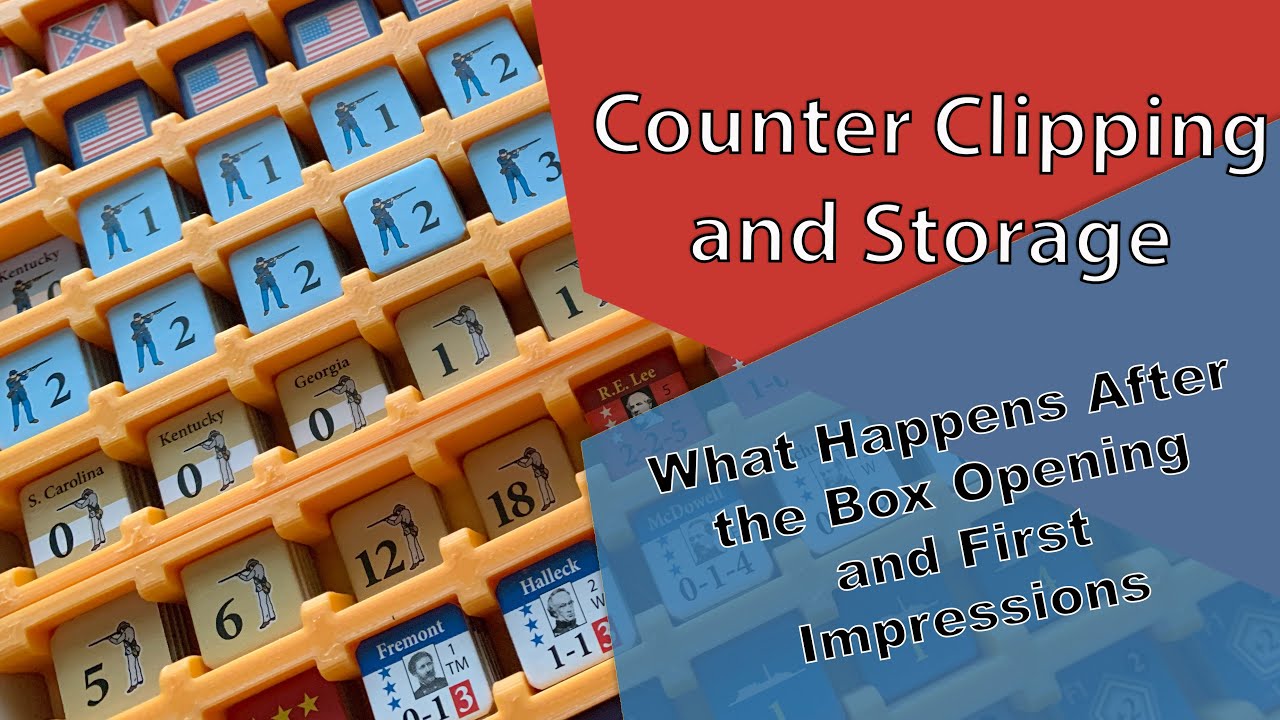 Counter Clipping and Storage 2 -What happens after the Box Openings