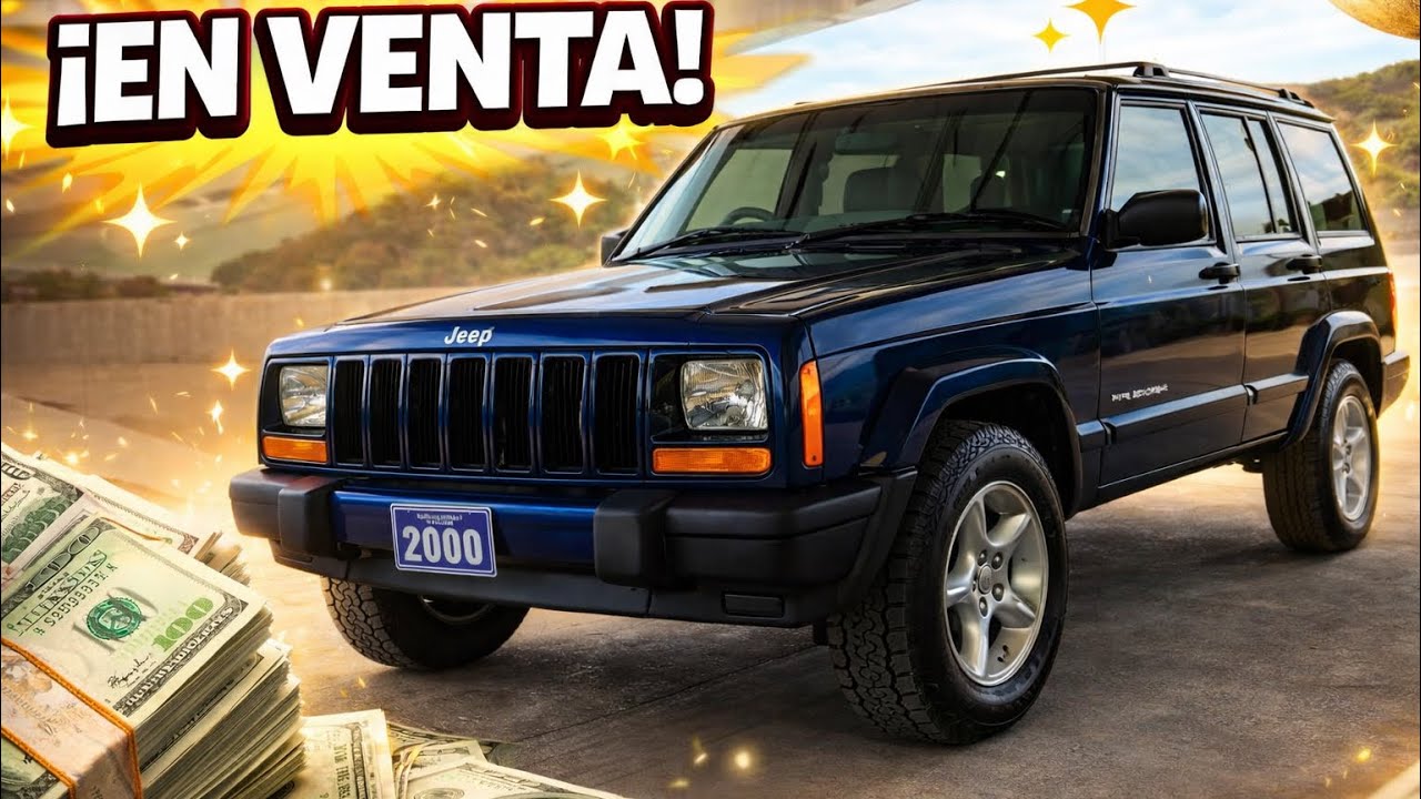 ¡LISTA PARA SEMANA SANTA!💲SE VENDE💲CHEROKEE SPORT 4X4 MODELO 2000 “EXCELENTES CONDICIONES”