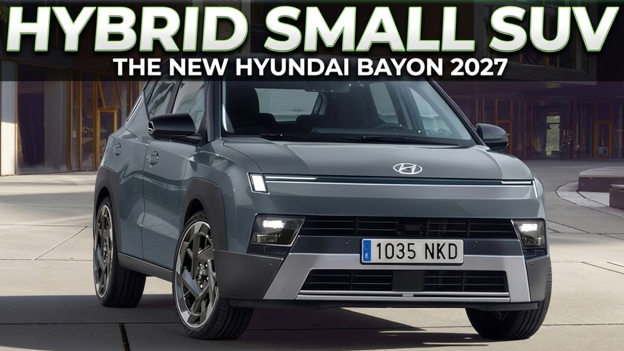 2027 Hyundai Bayon LEAKED! Kona-Style Redesign?!