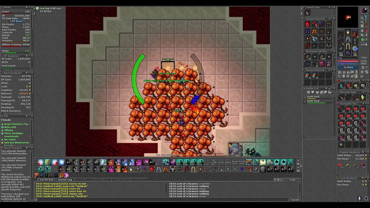 Finall  Tibia Cult Boss